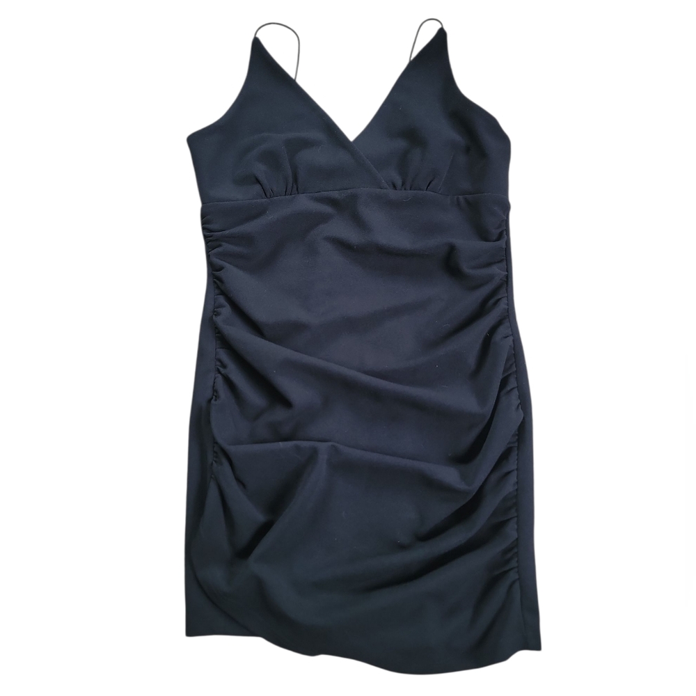 Lulu's Black Mini Dress